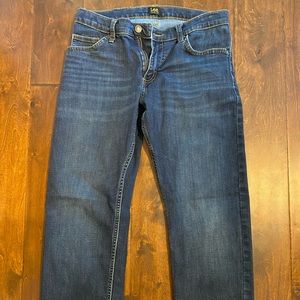 Used boys Lee jeans
